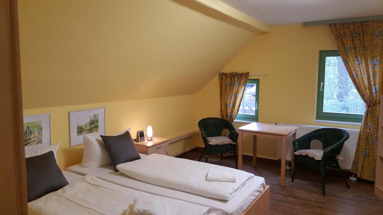 "Spreehof" Apartmenthaus In Lehde Luebbenau Exterior photo